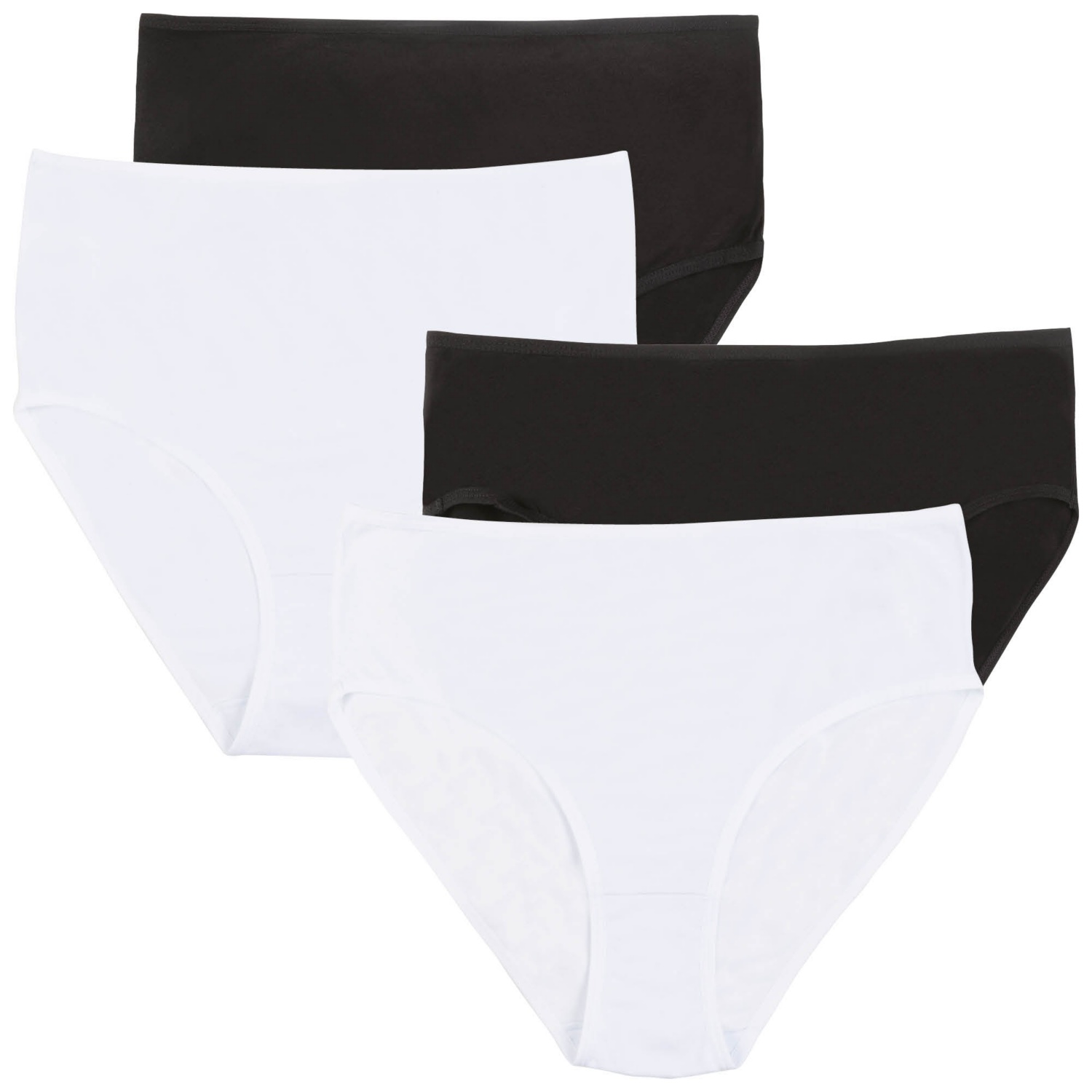 NUR DIE Damen-Maxi-/Midi-Slips, 2er-Pack