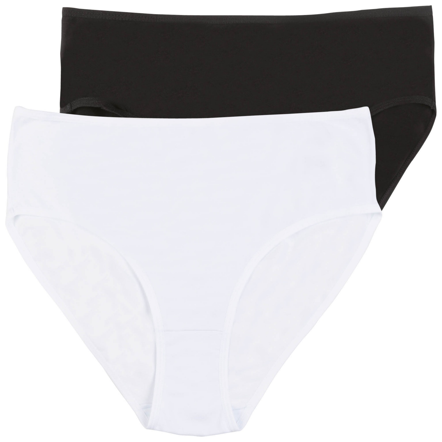 NUR DIE Damen-Midi-Slips, 2er-Pack