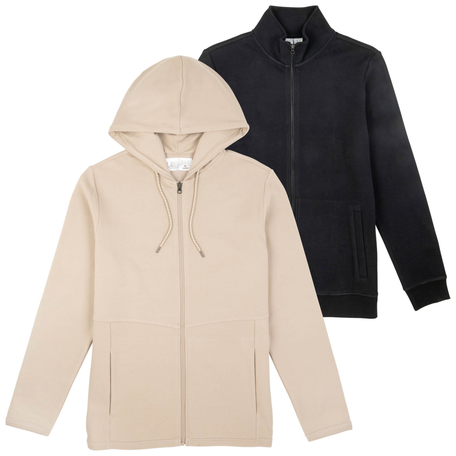 UP 2 FASHION MEN Pique-Lounge-Jacke