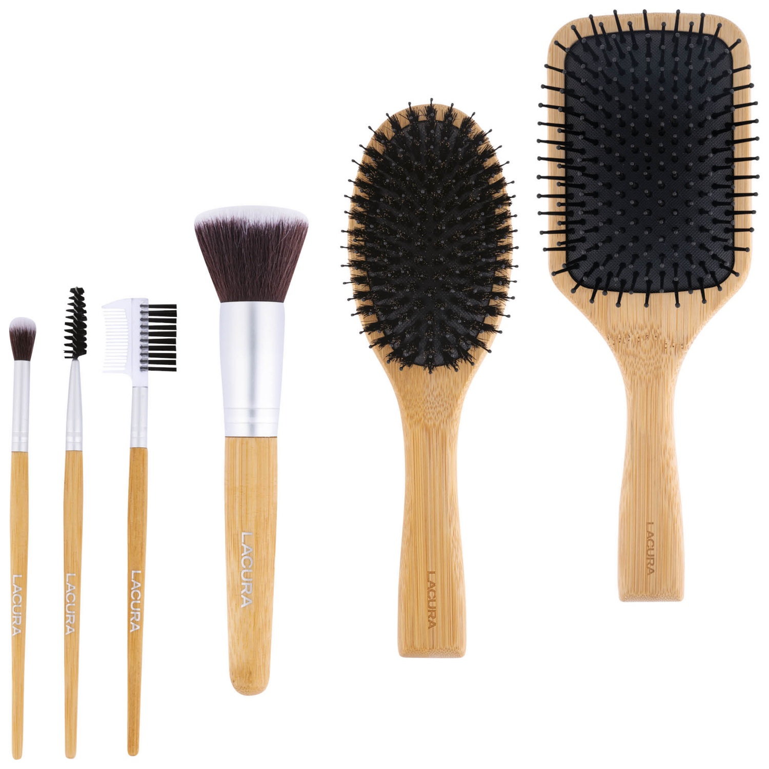 Bambus Kosmetik-Haaraccessoires