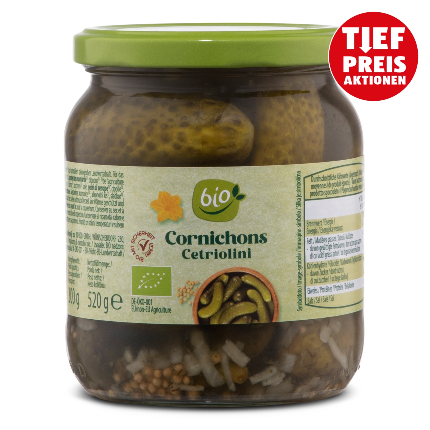 BIO Bio-Cornichons