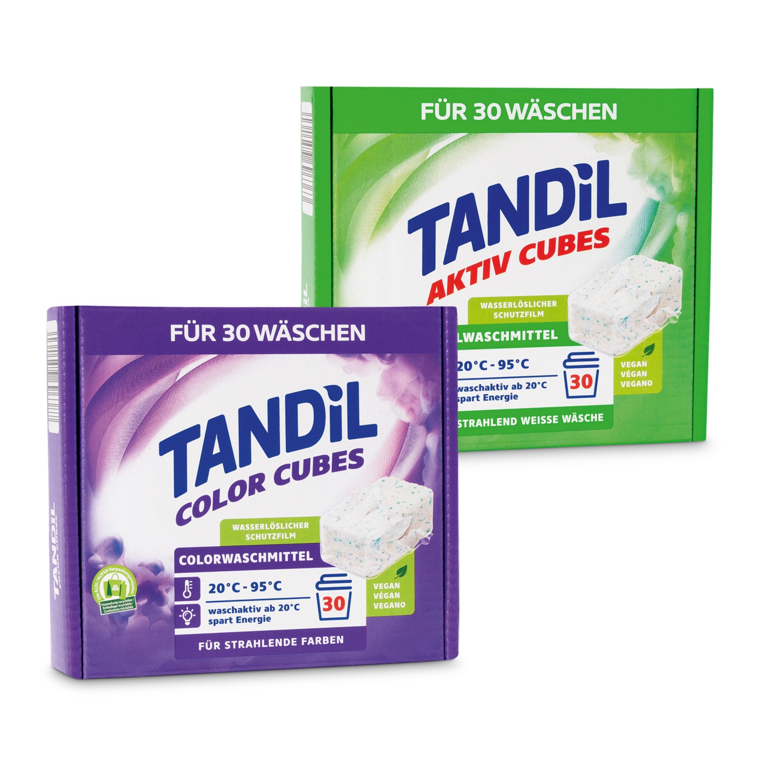 TANDIL Waschmittel Cubes