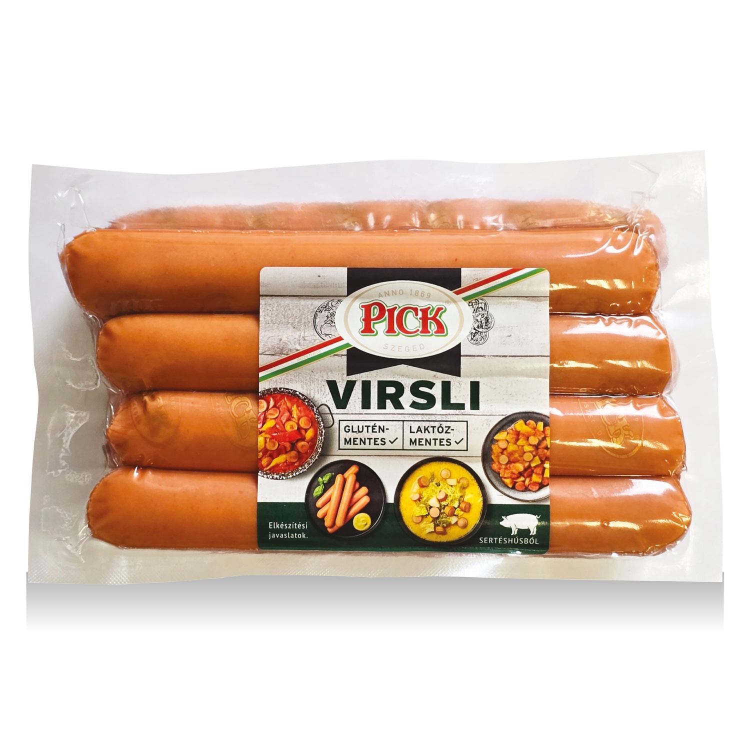 PICK Műbeles virsli, 500 g