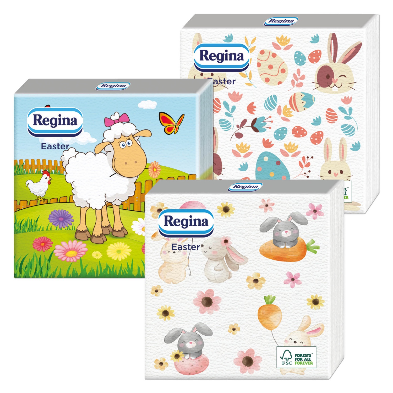 REGINA Húsvéti szalvéta, 20 darab