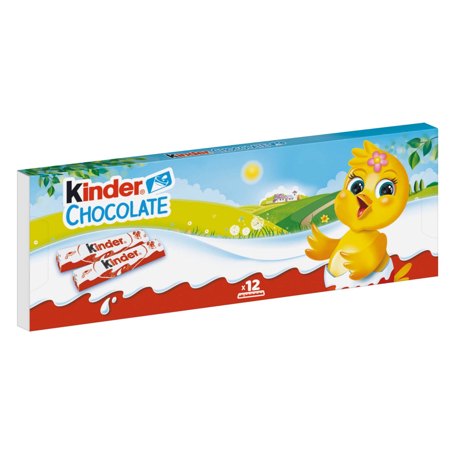 KINDER Csokoládé, 12 szelet