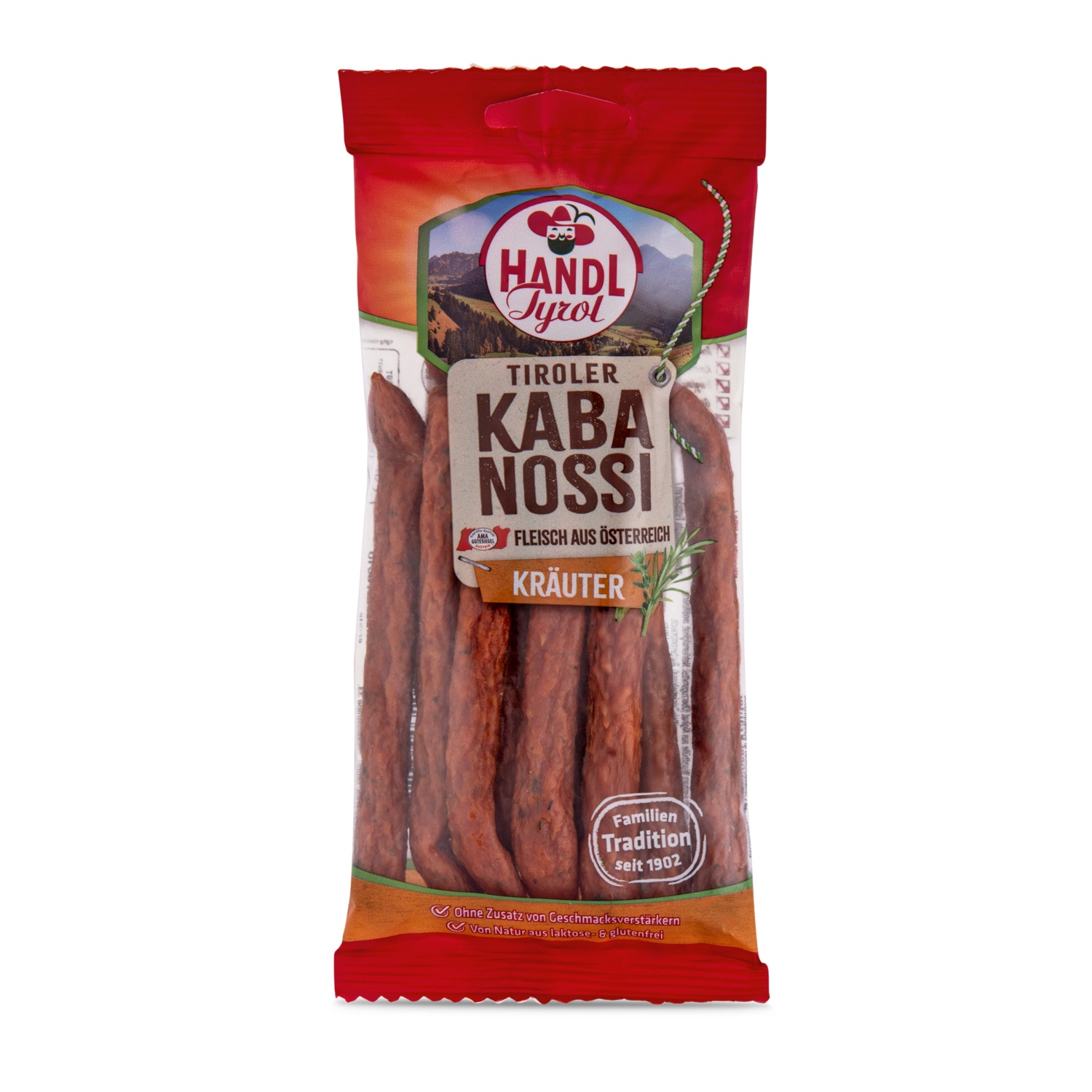 HANDL TYROL Kabanossi, Kräuter