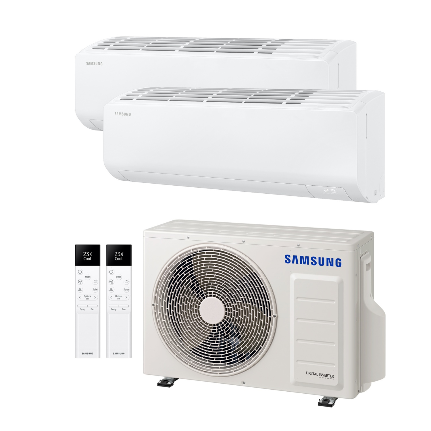 SAMSUNG Inverter-Split-Klimagerät Dual