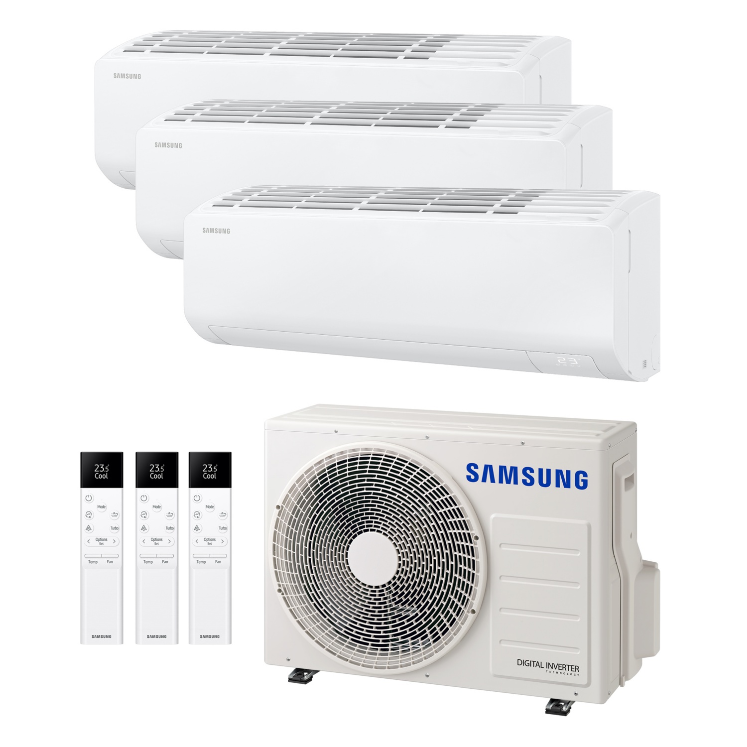 SAMSUNG Inverter Split Klimagerät Triple