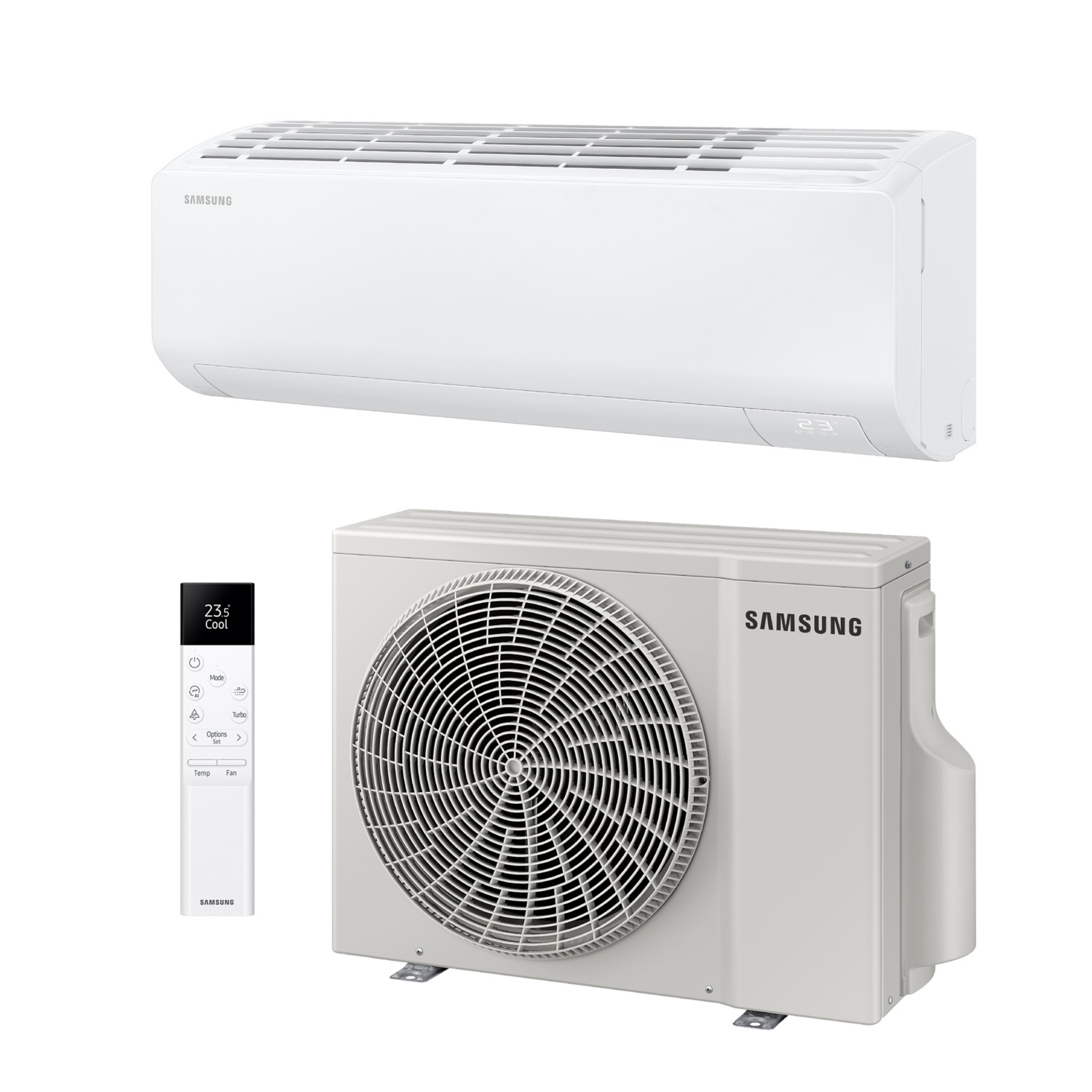 SAMSUNG Inverter-Split-Klimagerät Single