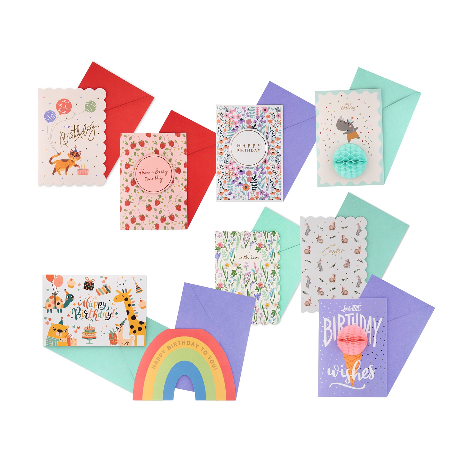 HOME CREATION Effekt Grusskarten