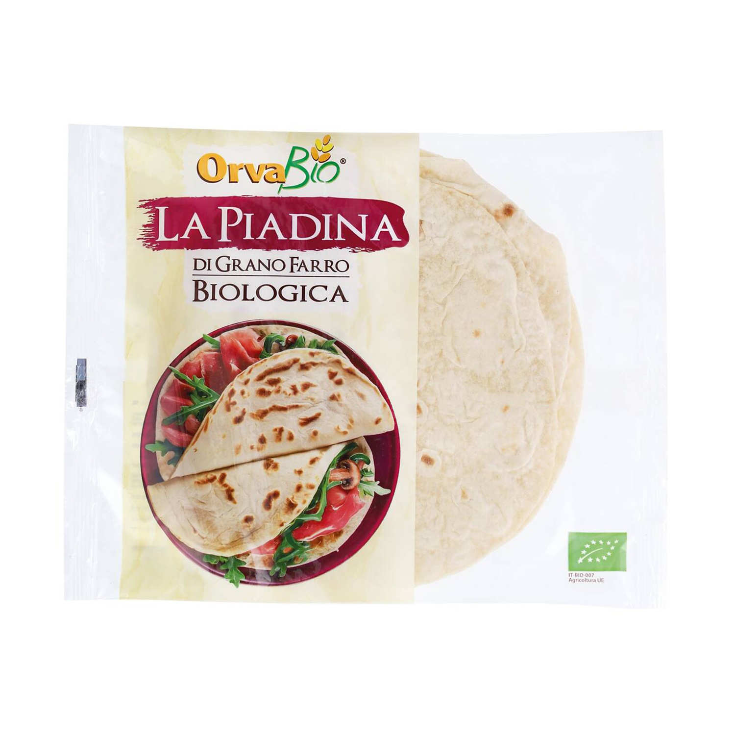 ORVA VERBALE Piadina al farro biologica