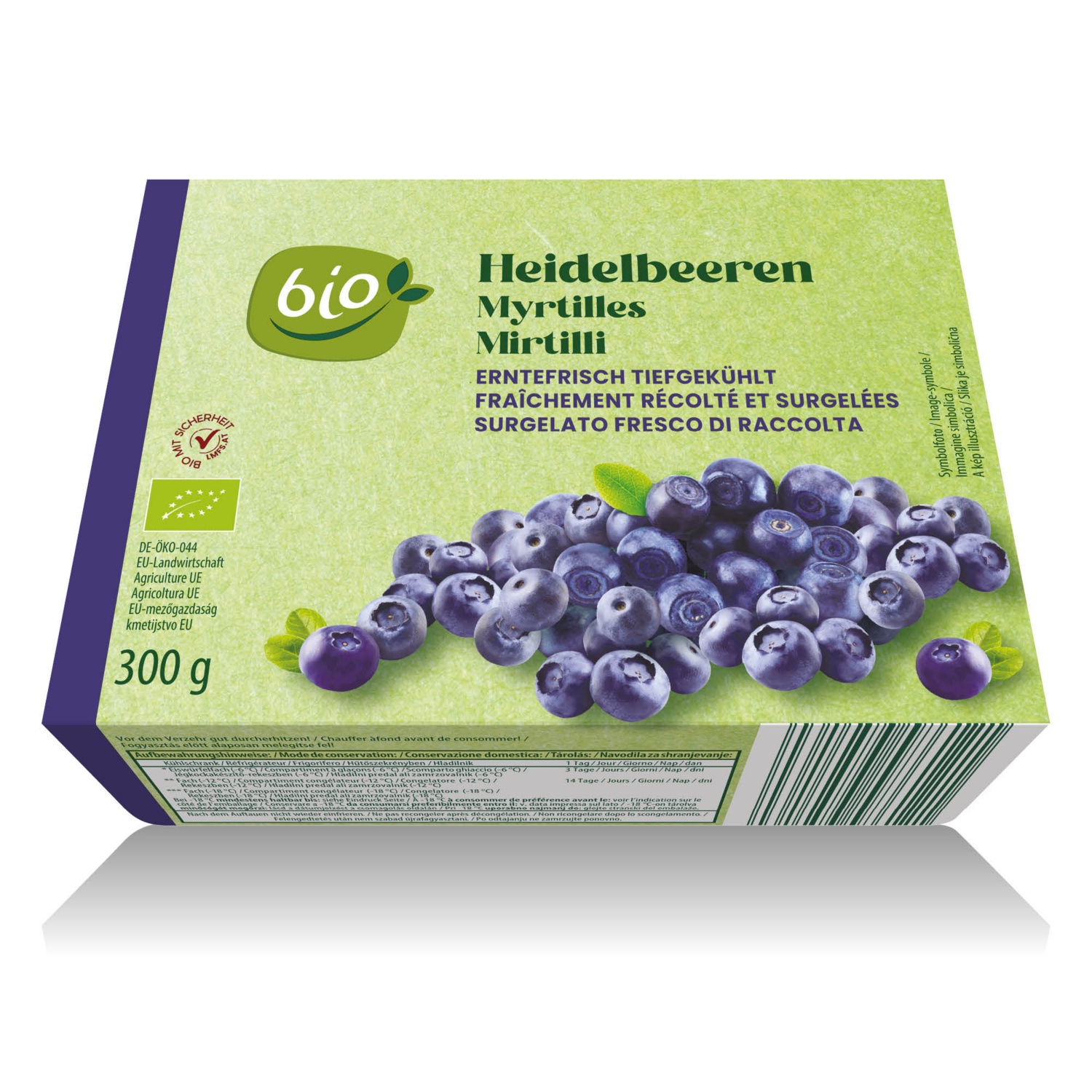 BIO Bio gyümölcs, áfonya, 300 g