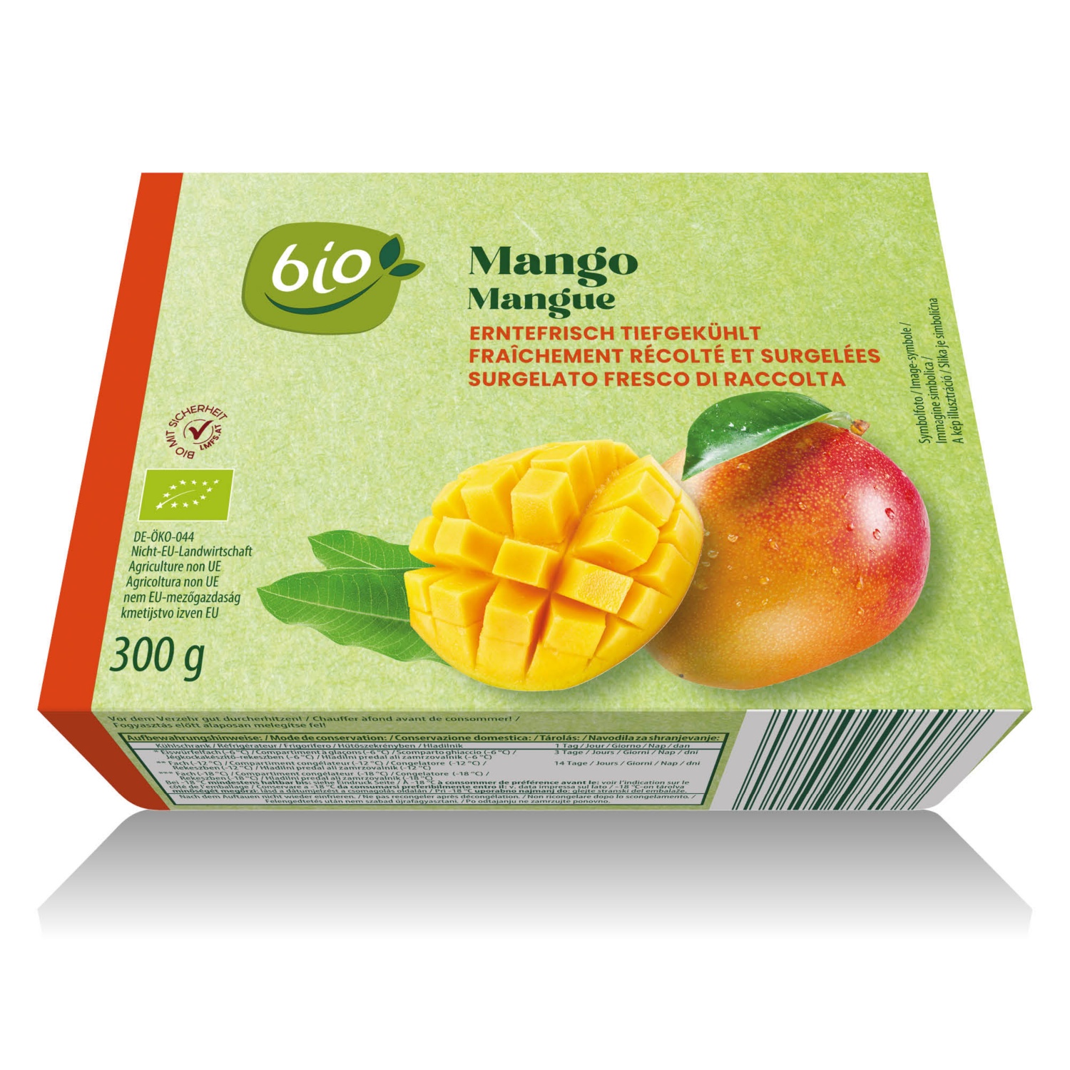 BIO Bio gyümölcs, mangó, 300 g