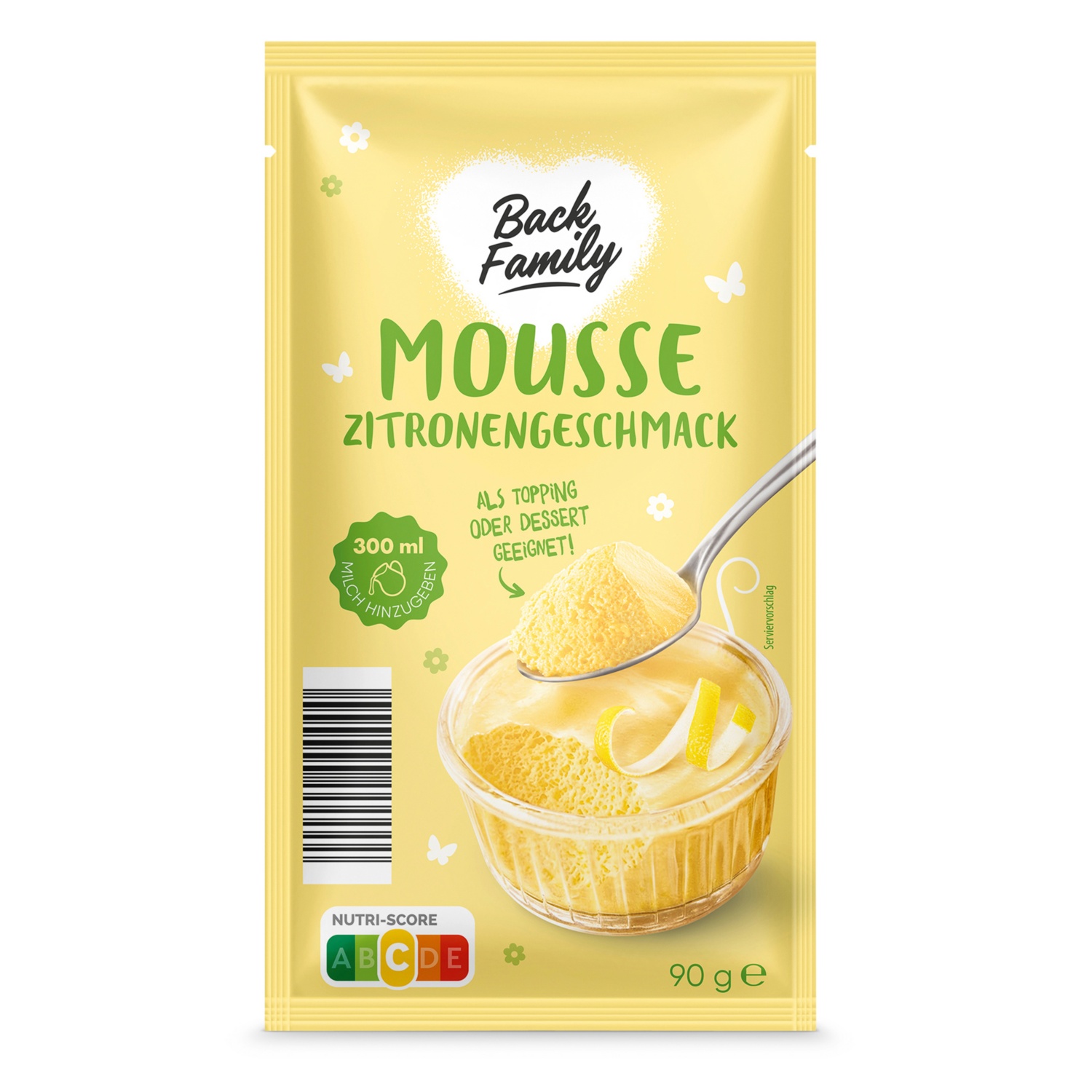 BACK FAMILY Mousse, 90 g