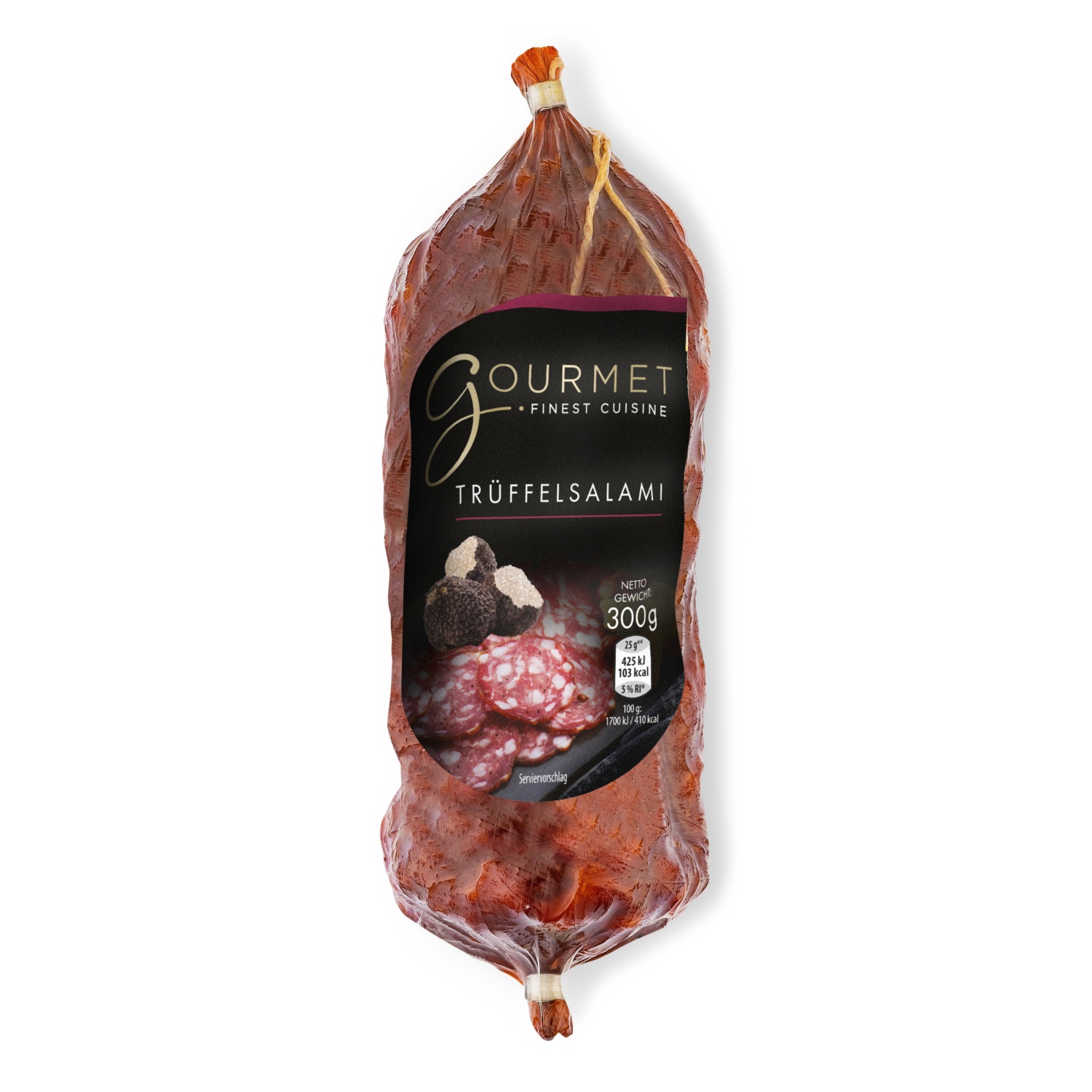 GOURMET FINEST CUISINE Trüffelsalami