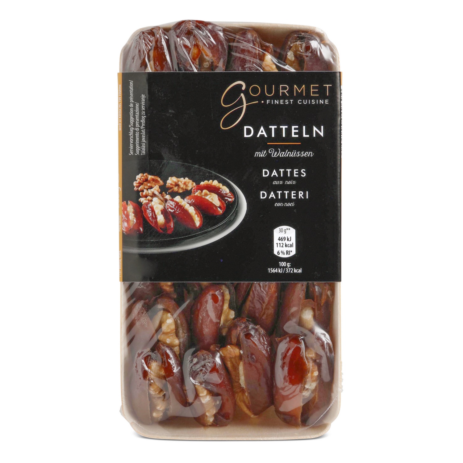 GOURMET FINEST CUISINE Datteri ripieni, con noci