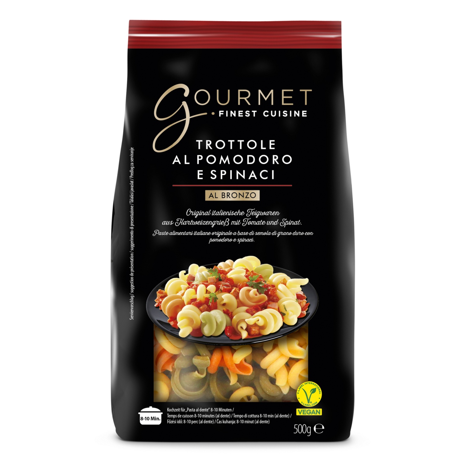 GOURMET FINEST CUISINE Pasta,Trottole 3-colori