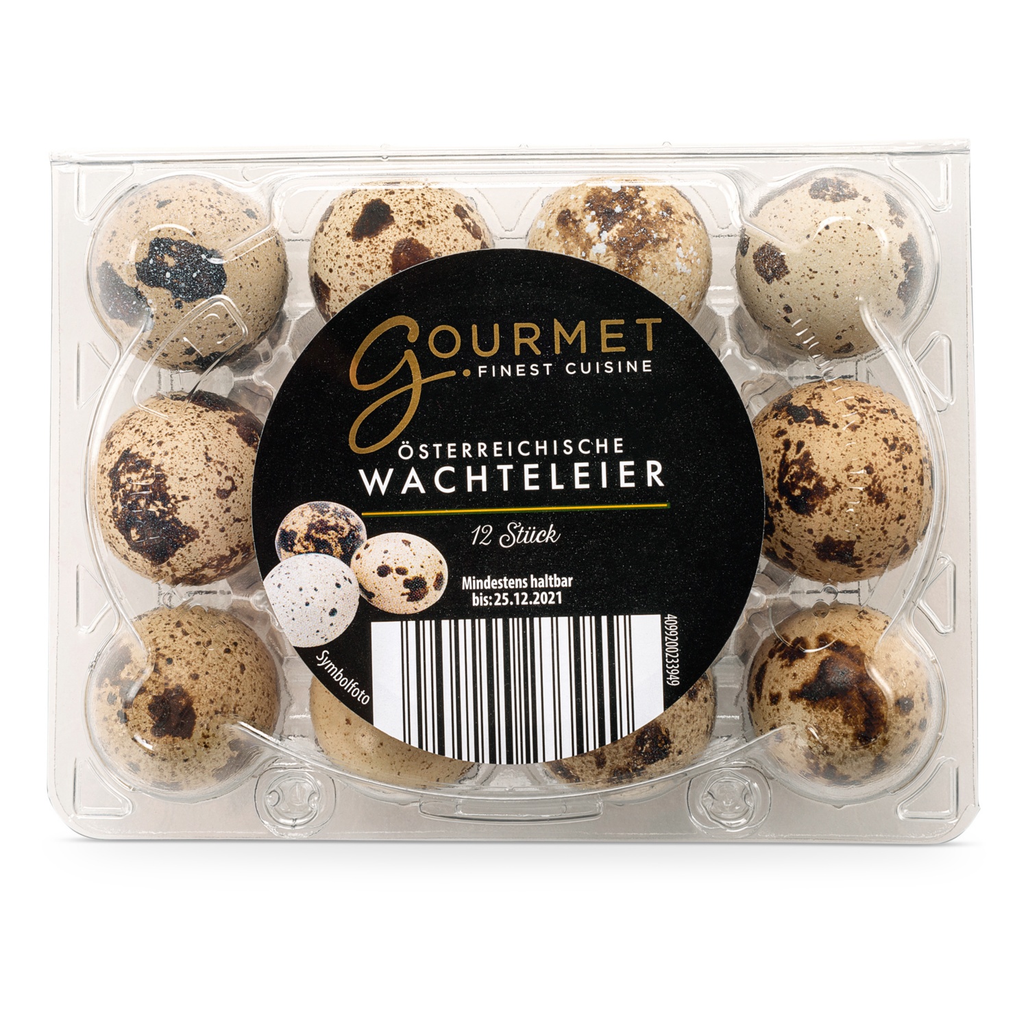 GOURMET FINEST CUISINE Wachteleier