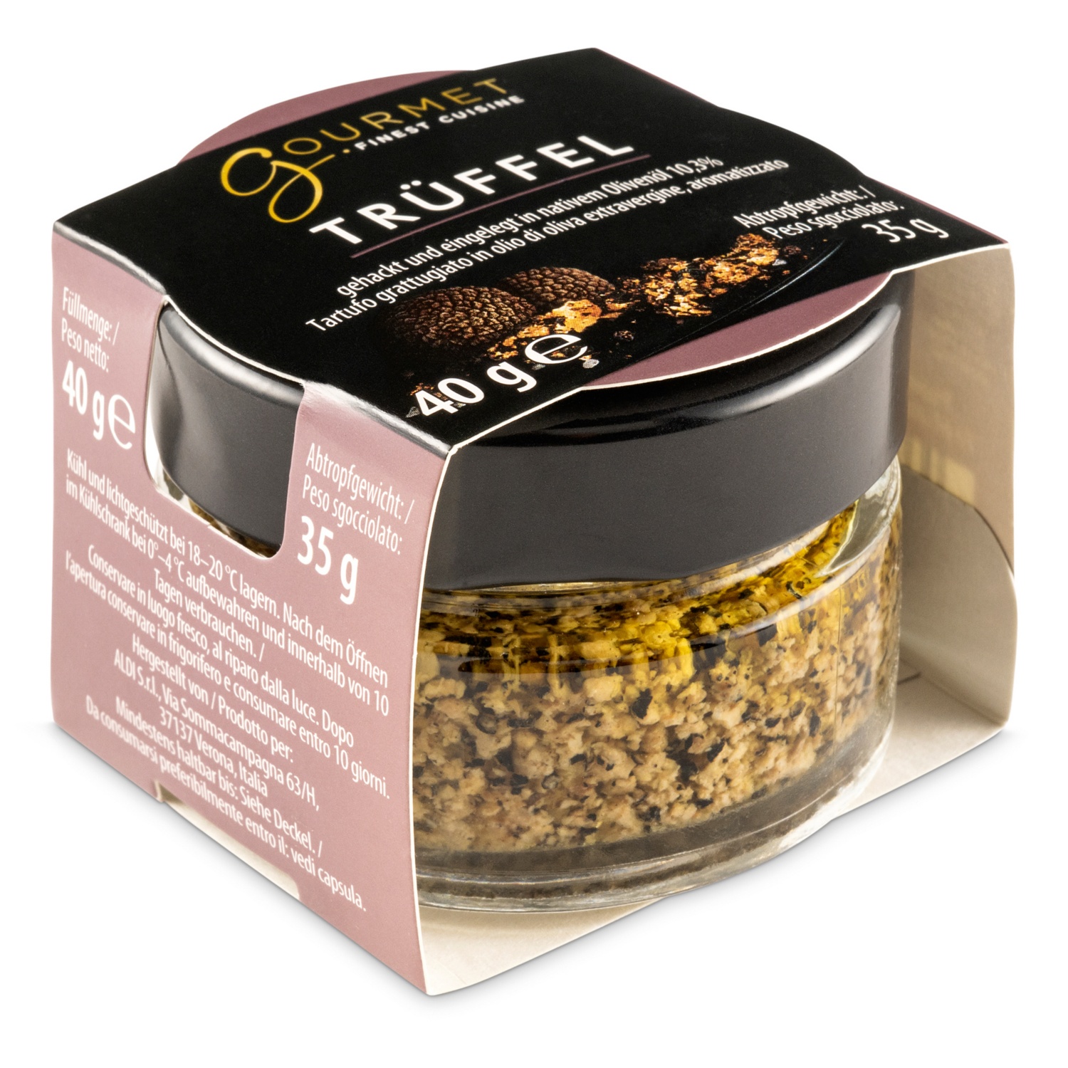 GOURMET FINEST CUISINE Trüffel im Glas, gehackt