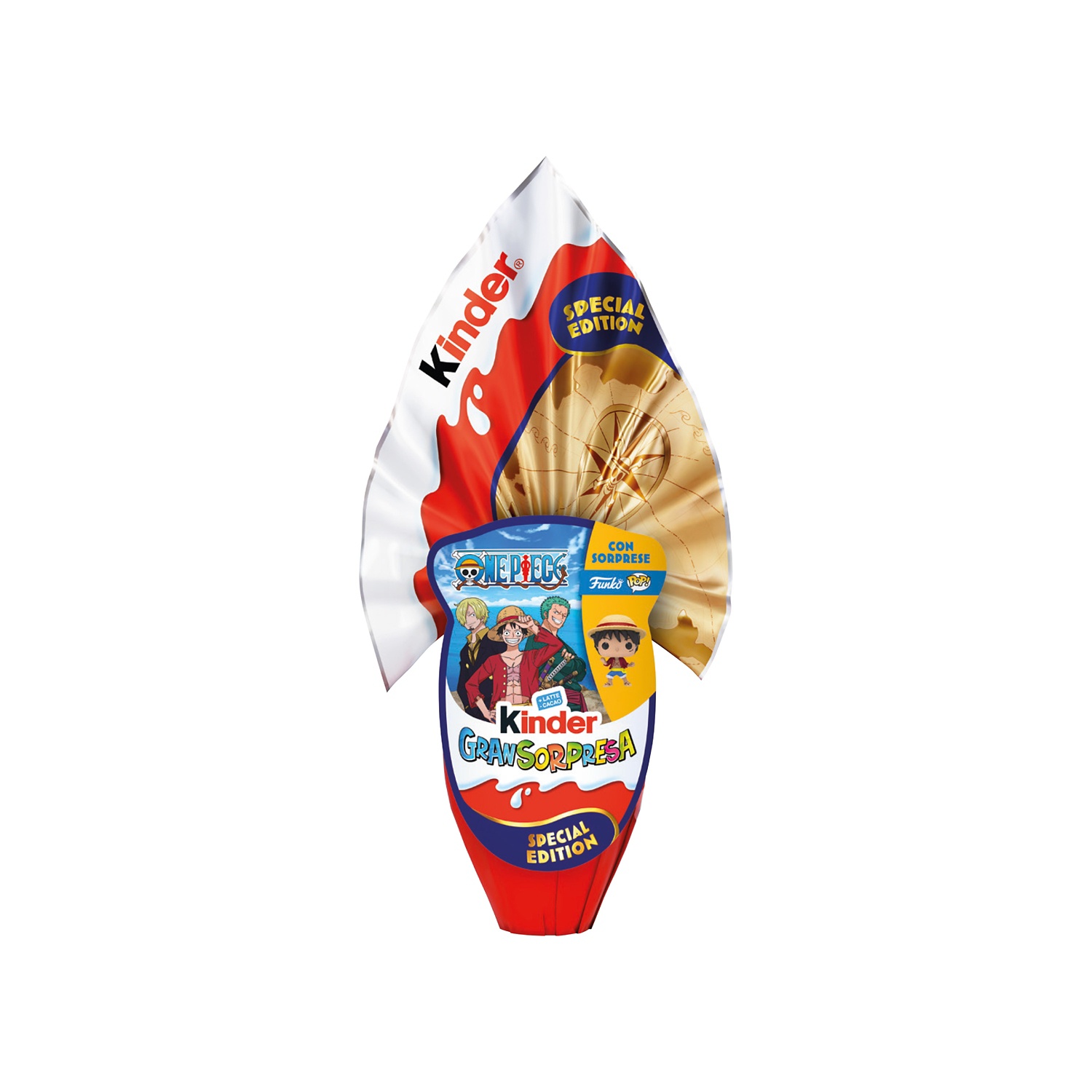 KINDER Gran Sorpresa One Piece