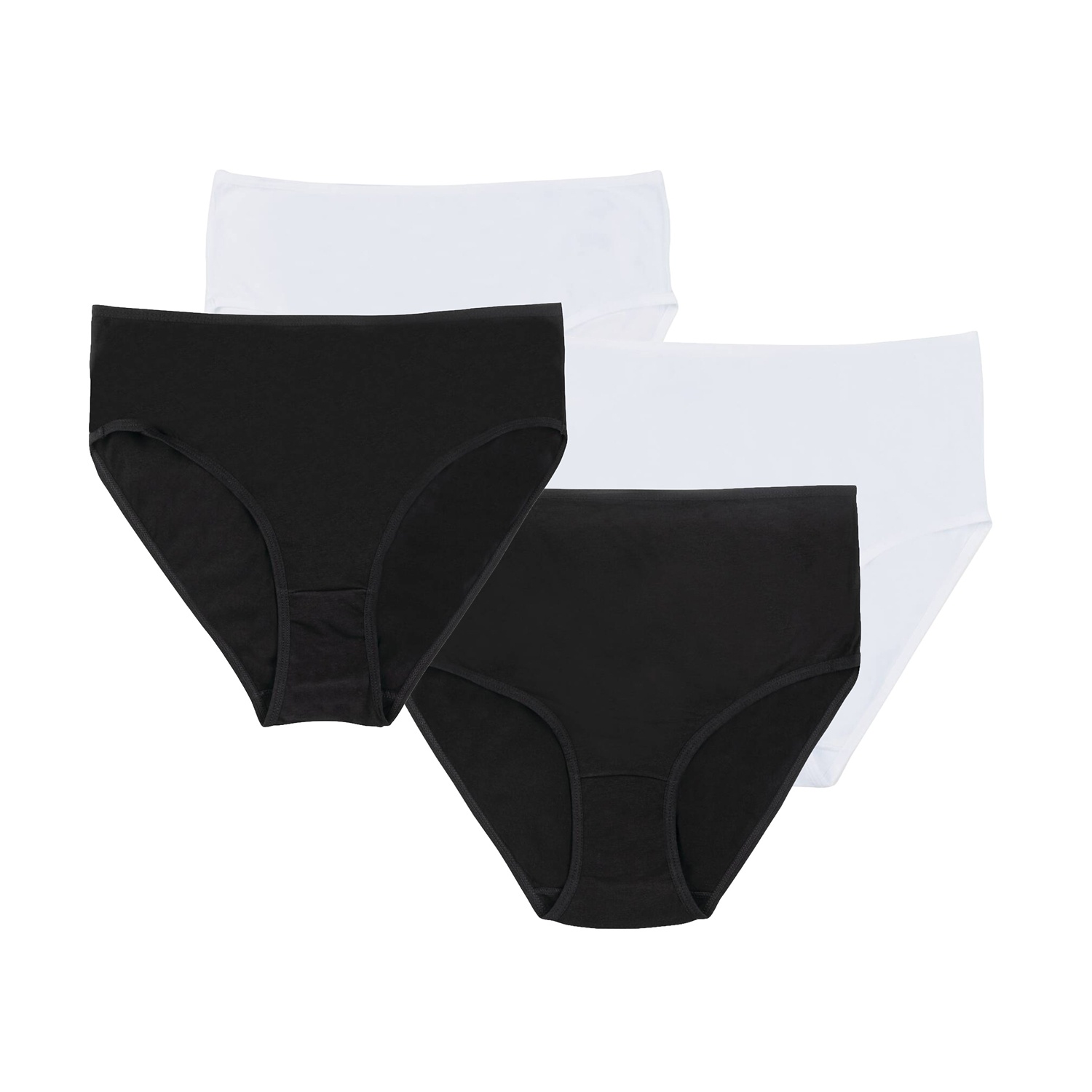 NUR DIE Slip da donna, confezione da 2