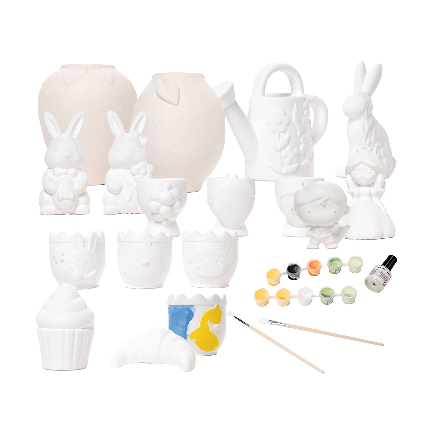 HOME CREATION Festhető húsvéti figura