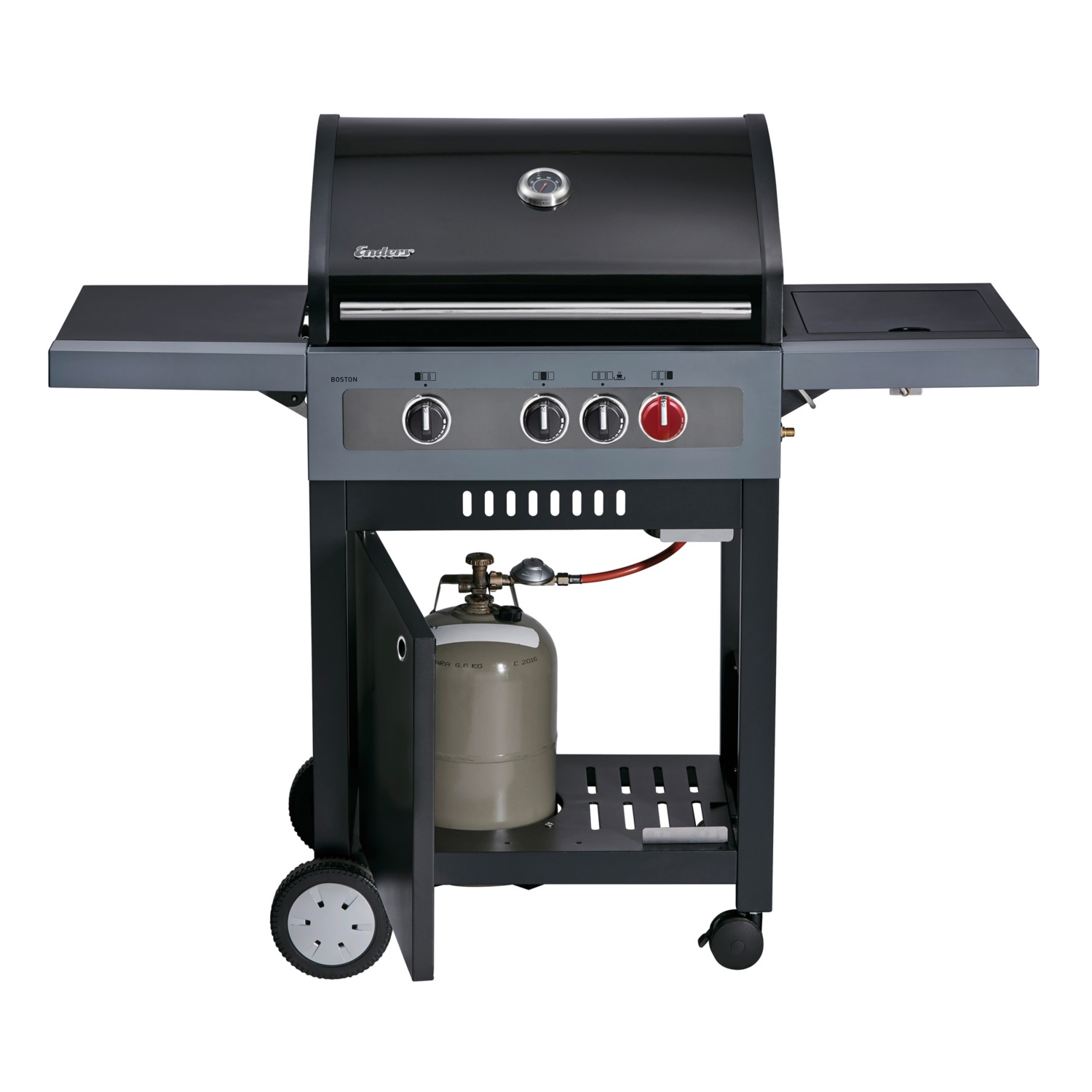 ENDERS Gasgrill Boston Black 3 K Turbo
