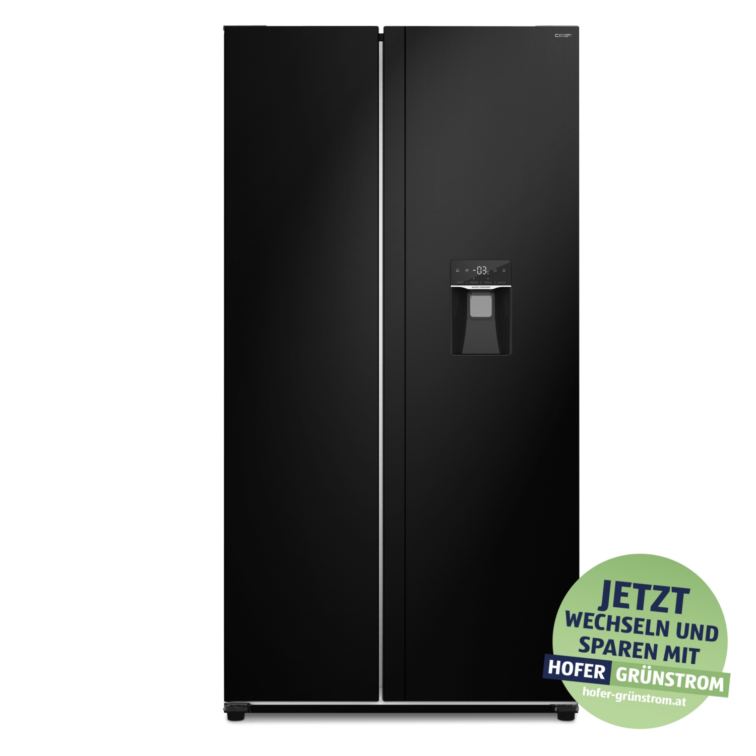 CEEM Side-by-Side Kühlschrank