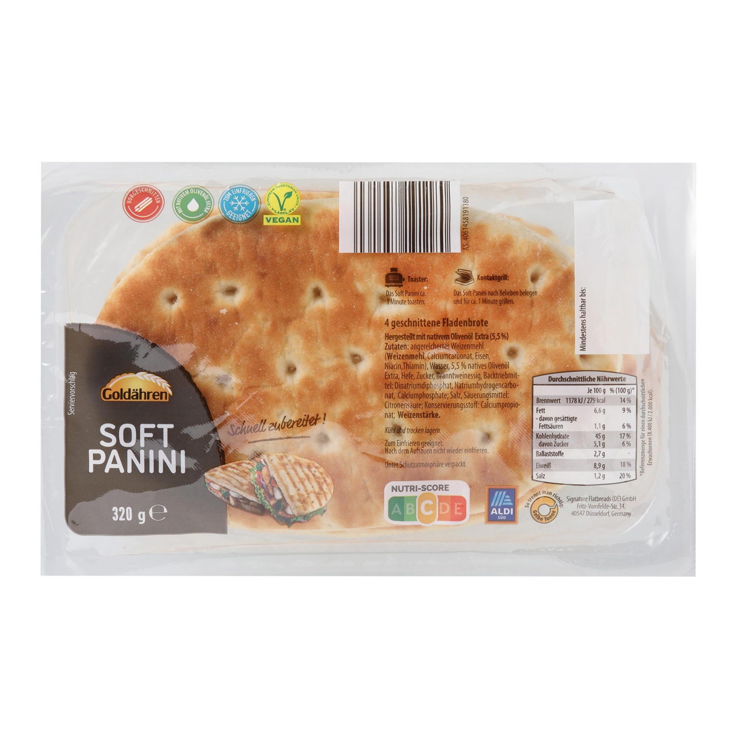 GOLDÄHREN Panini Soft
