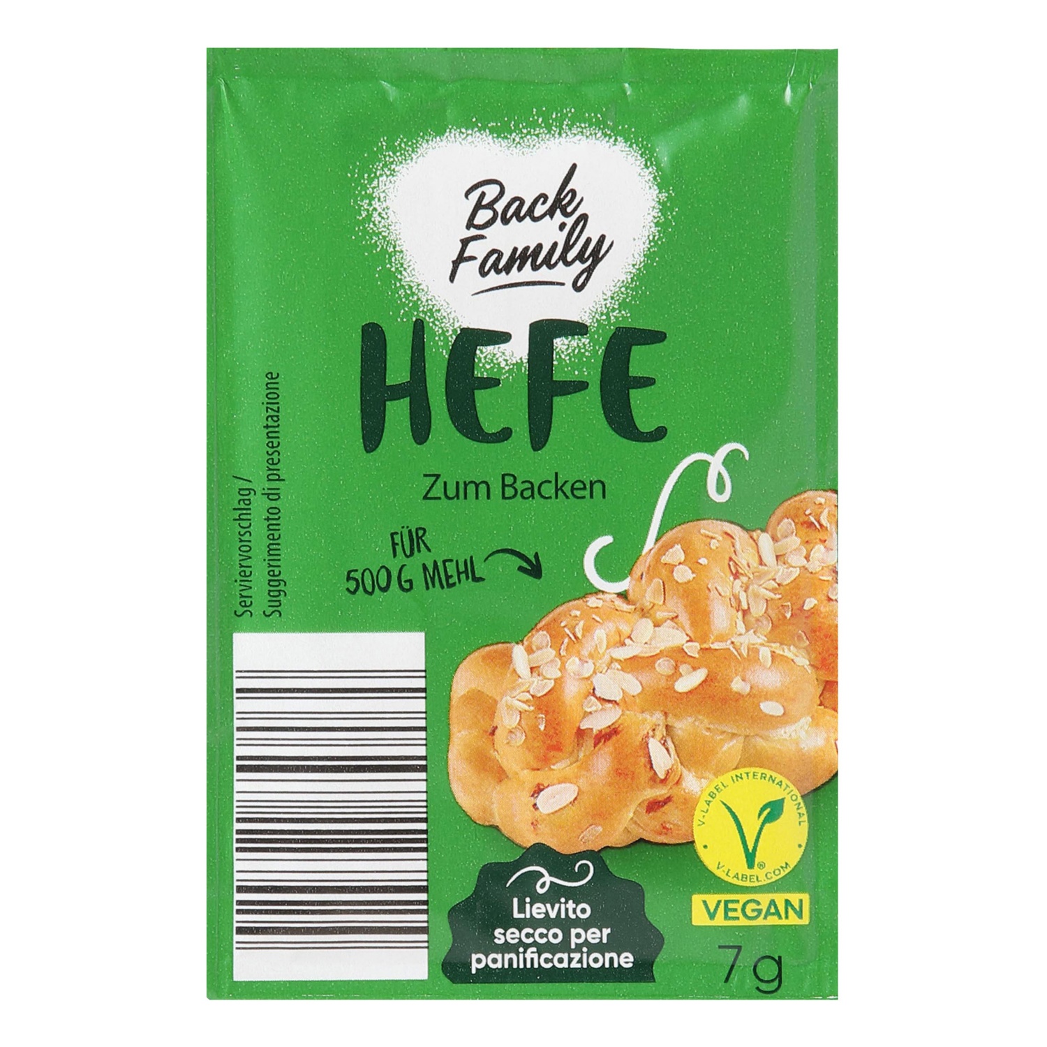 BACK FAMILY Lievito in polvere