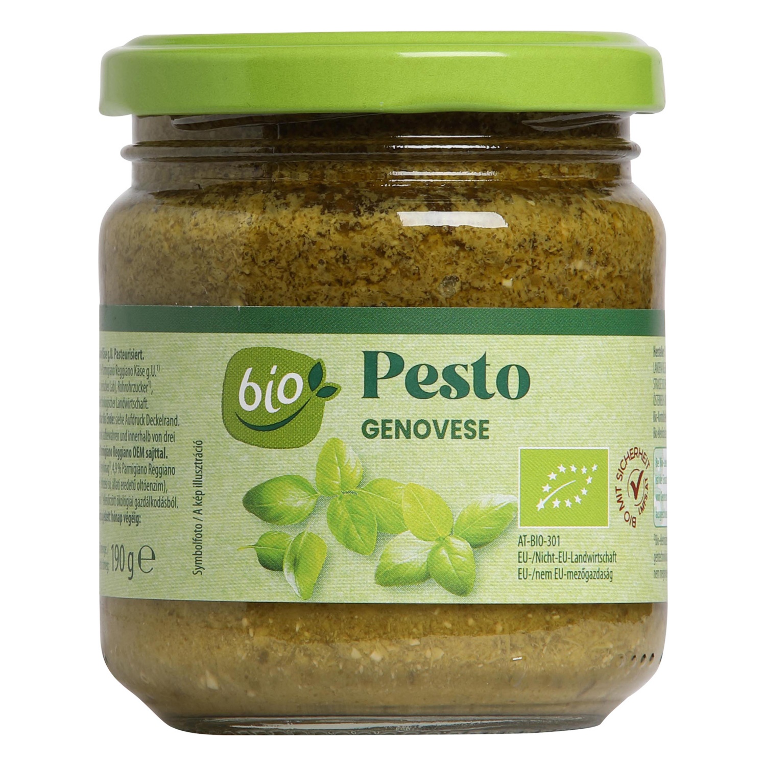 BIO Pesto  alla genovese