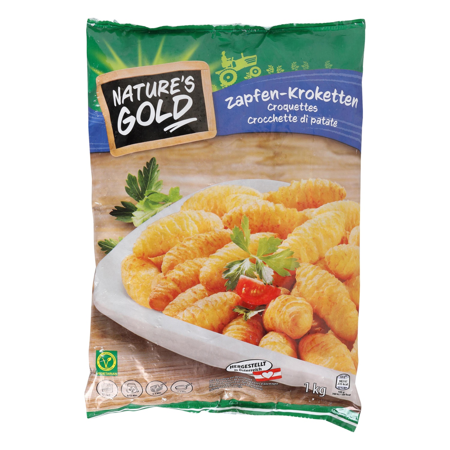 NATURE'S GOLD Assortiment de bouchées, bouchées