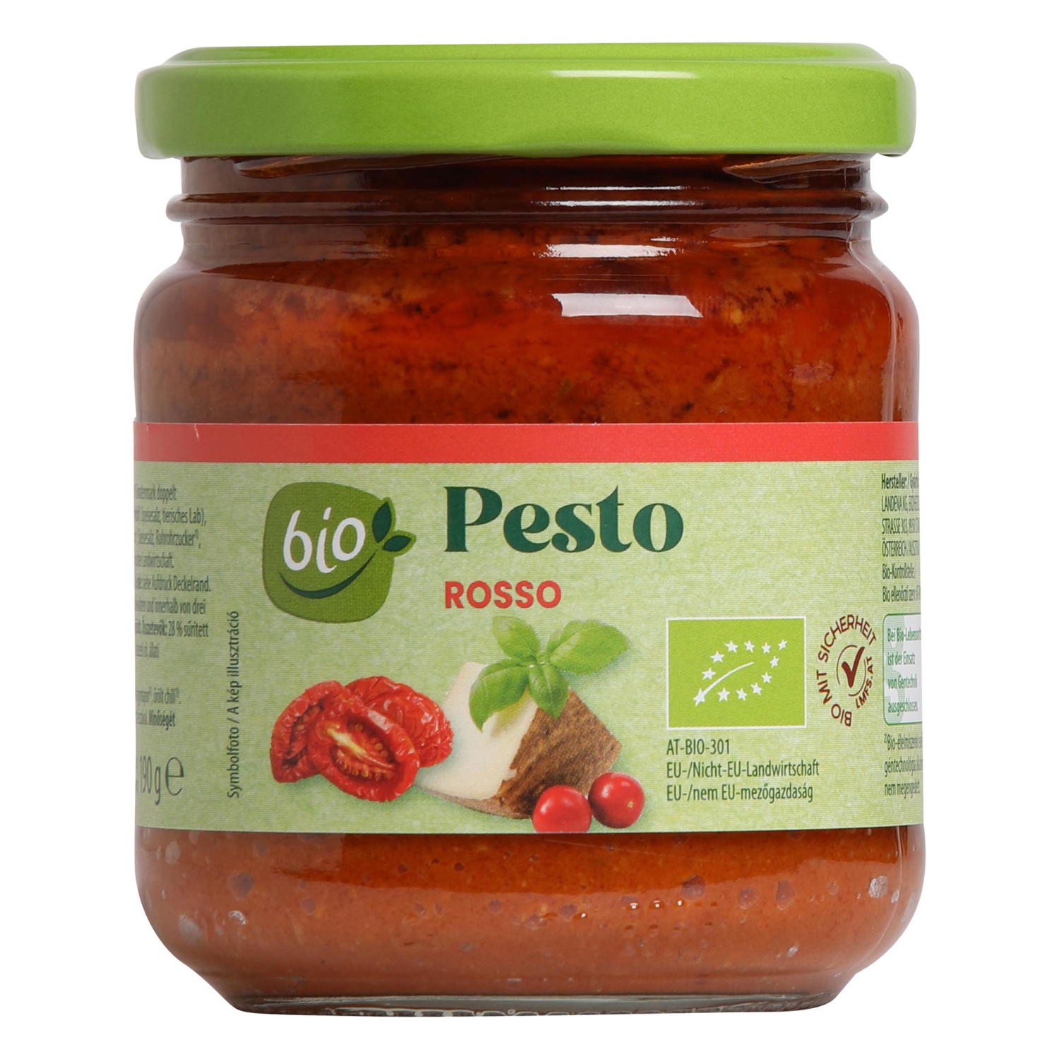 BIO Pesto  rosso