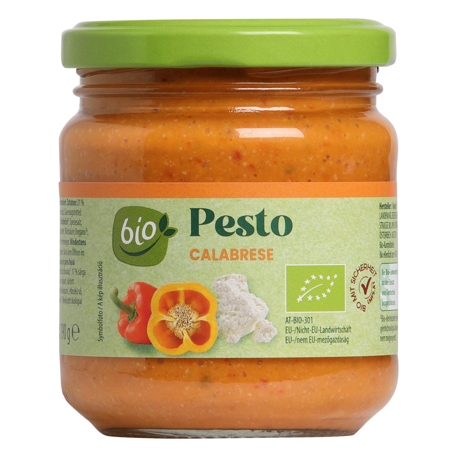 BIO Pesto  calabrese
