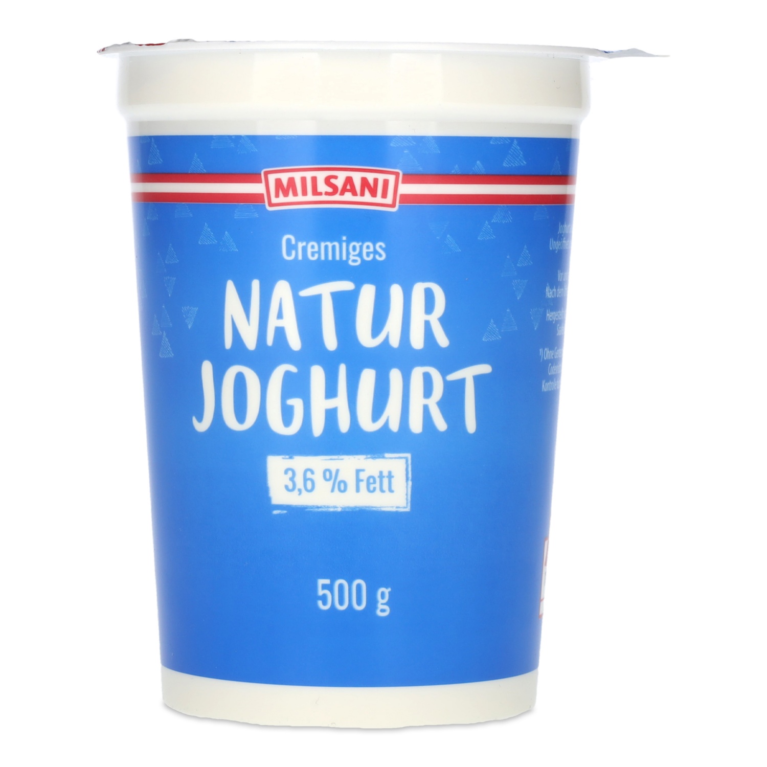 MILSANI Naturjoghurt 3,6% Fett