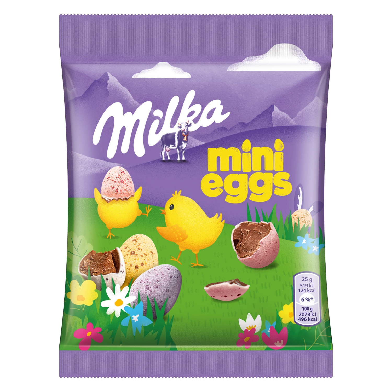 MILKA Mini tojás, 100 g