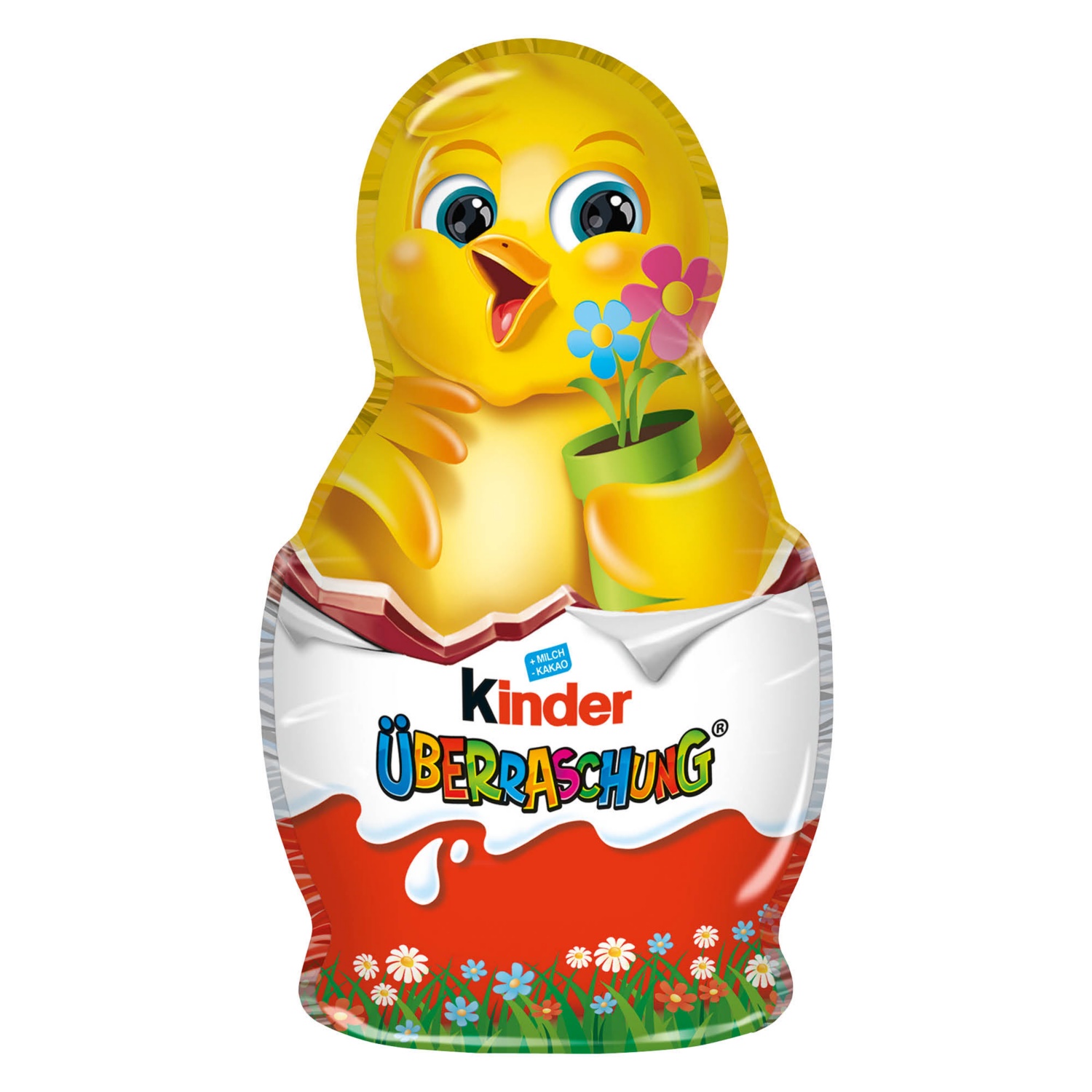 KINDER Tejcsokoládé-figura, 36 g