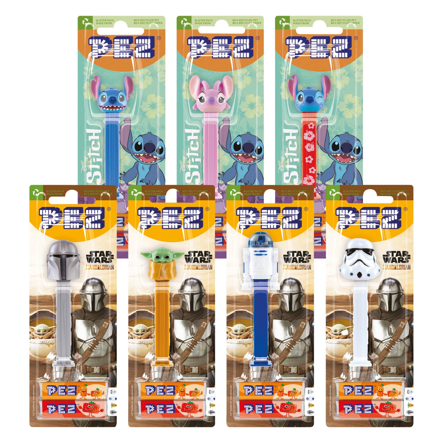 PEZ Cukorka, 17 g