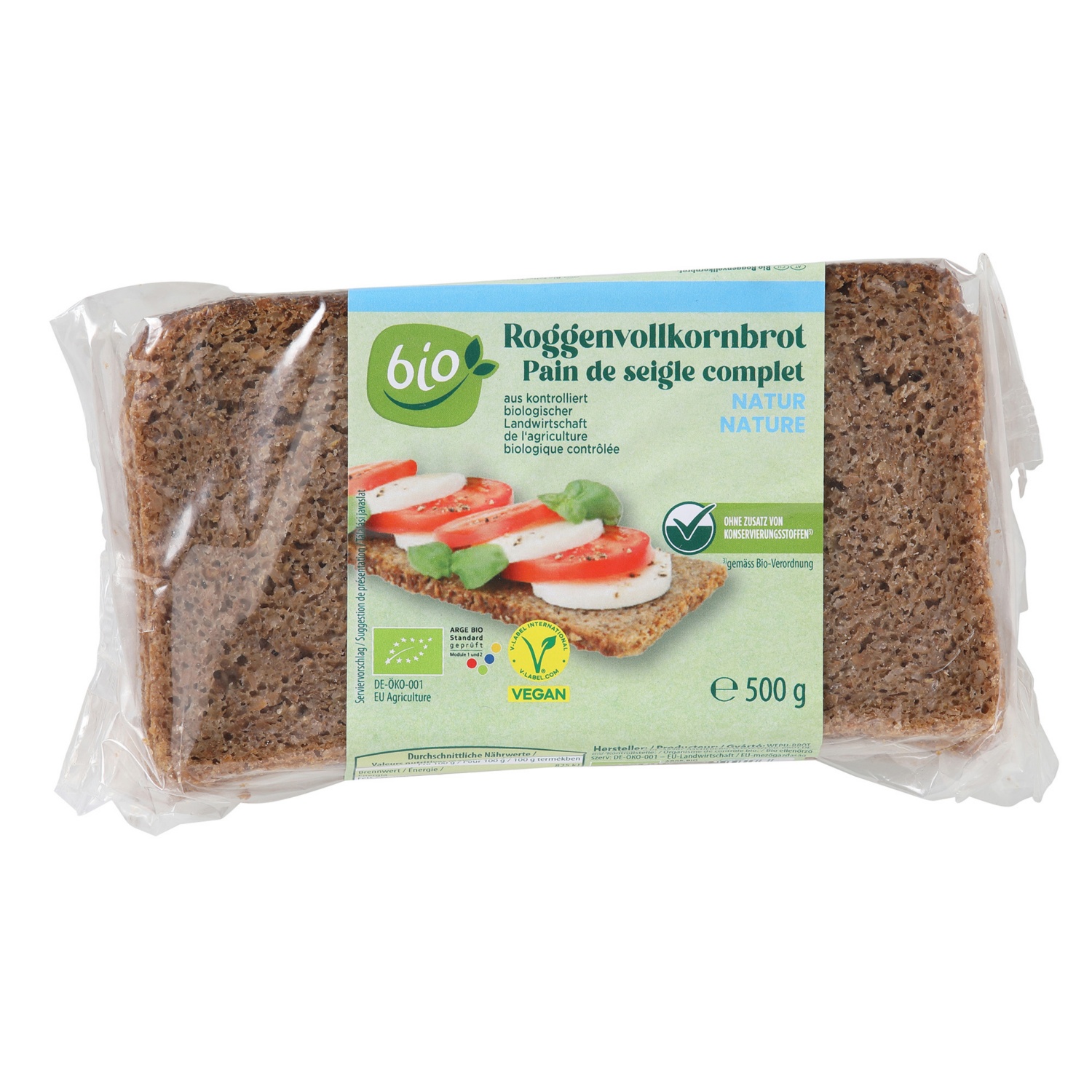 BIO Pain complet, nature