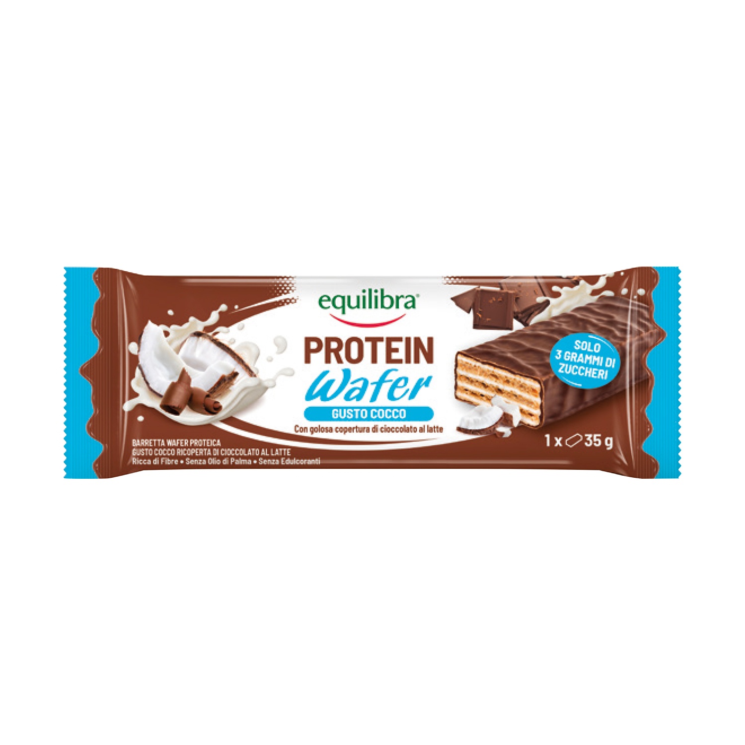 EQUILIBRA Protein Wafer gusto yogurt