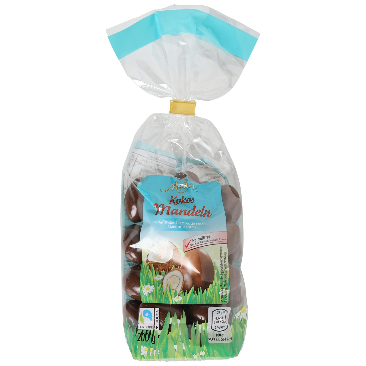 MONARC Amandes de printemps, coco