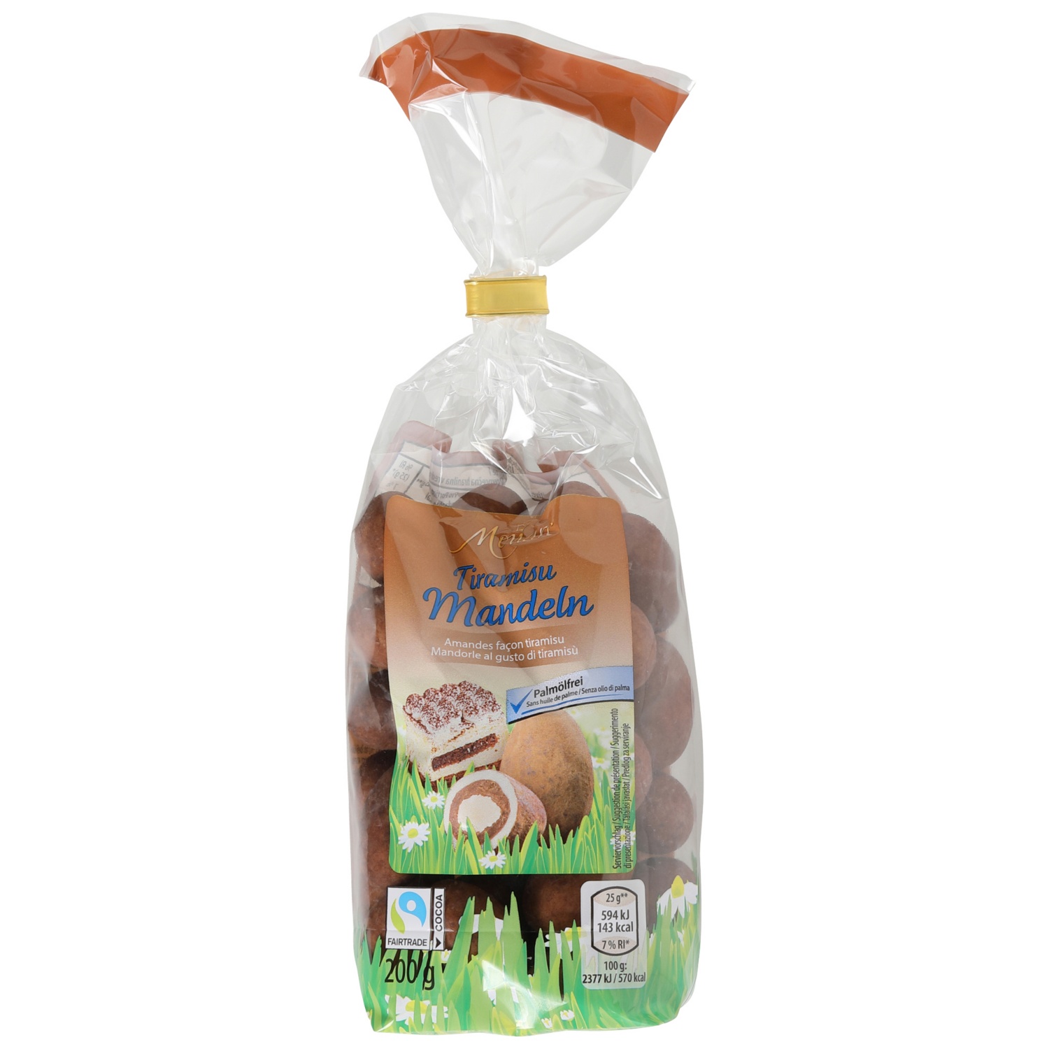 MONARC Amandes de printemps MONARC, tiramisu