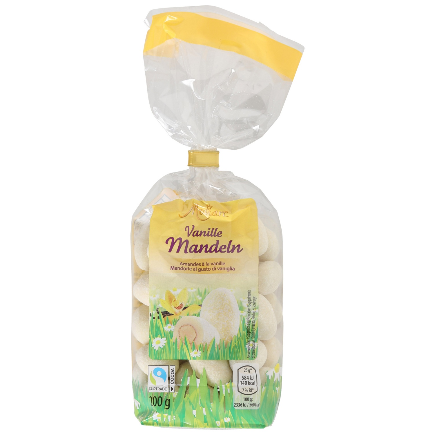 MONARC Amandes de printemps, vanille
