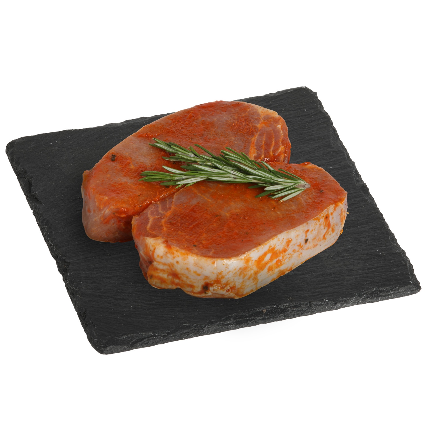 BBQ Bistecche di lonza di maiale speziate