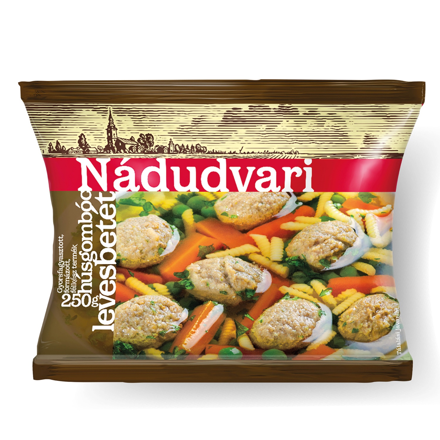 NÁDUDVARI Levesbetét, húsgombóc, 250 g