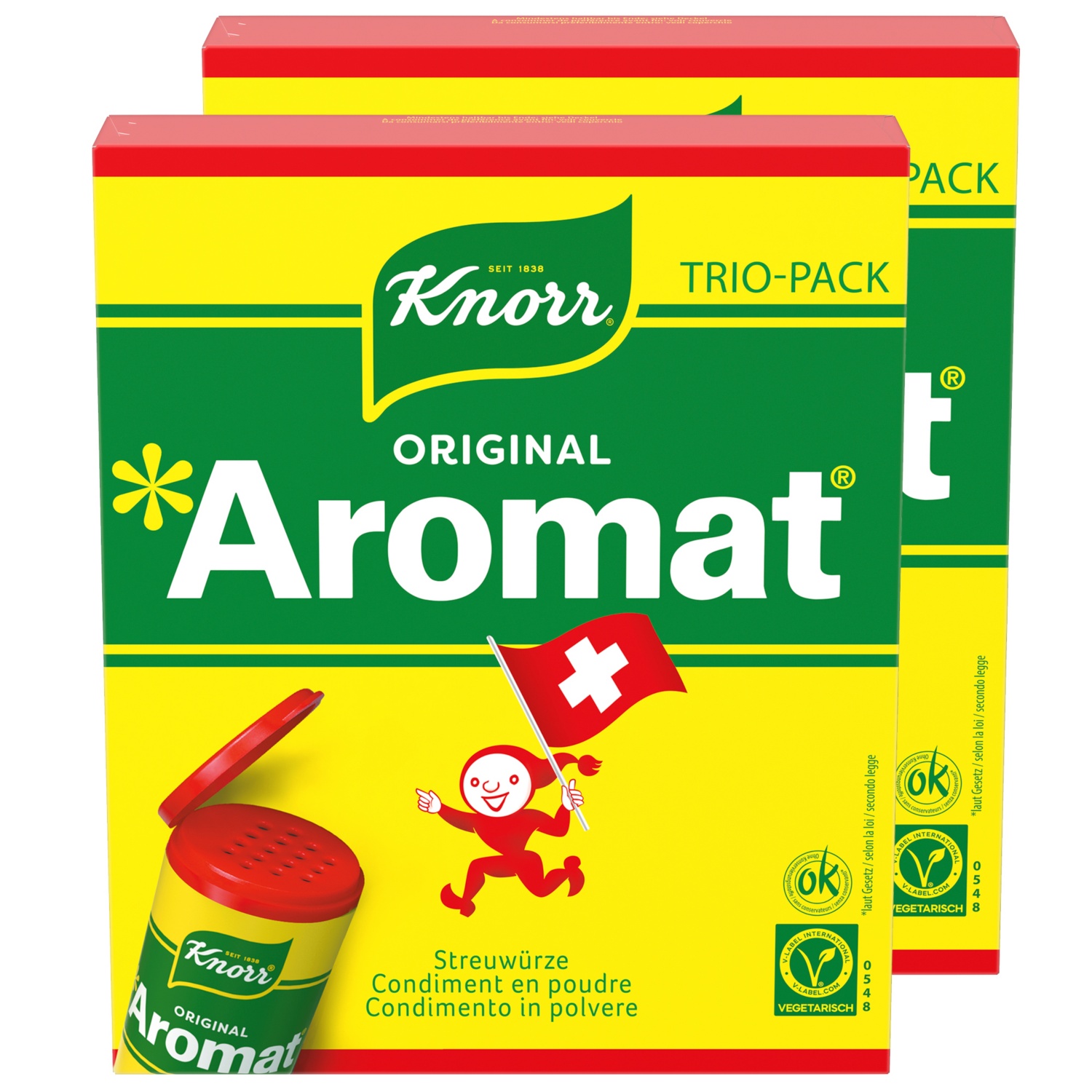 KNORR Aromat Ricarica confezione da due