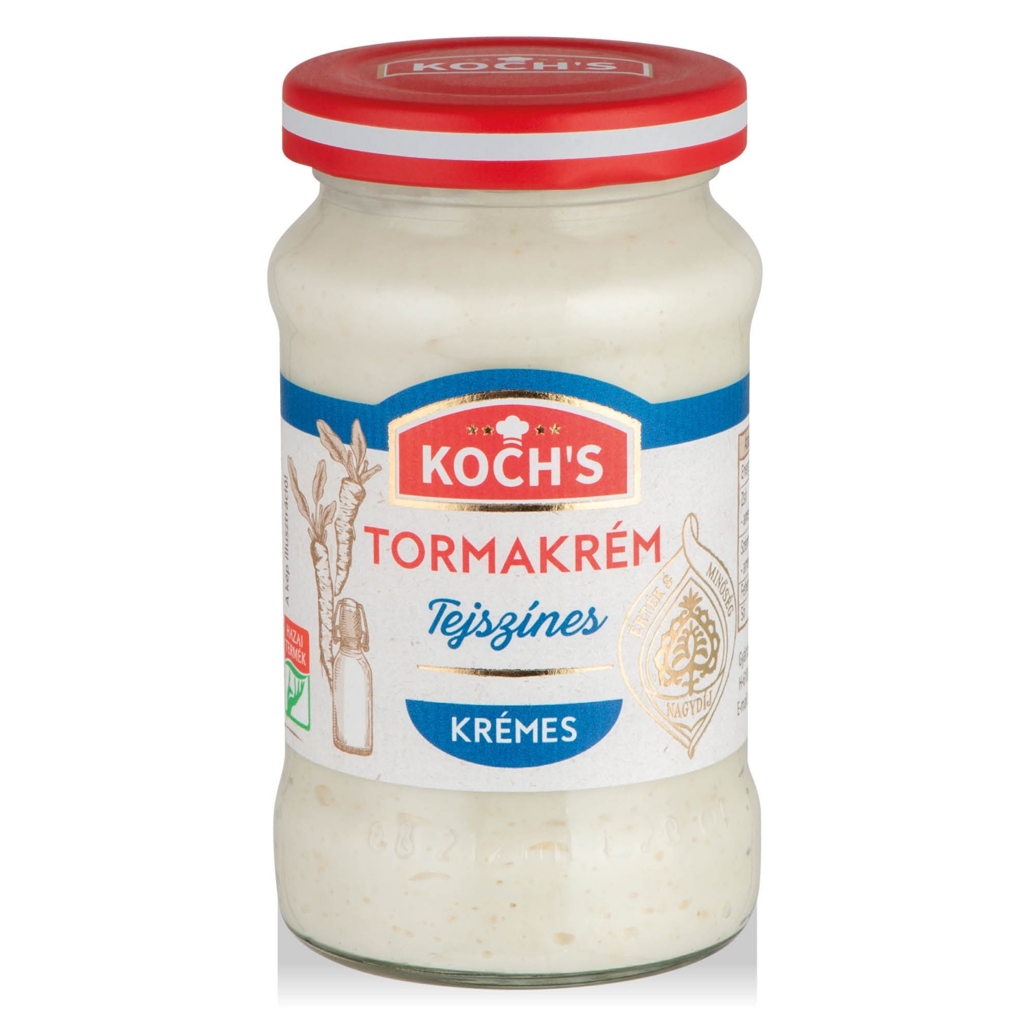 KOCH 'S Tejszínes torma, 190 g