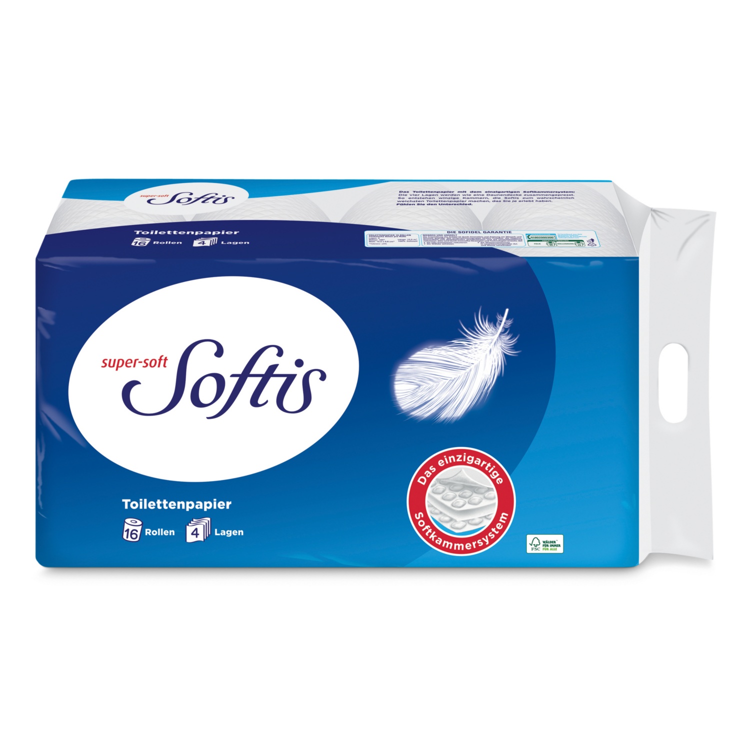 SOFTIS Toilettenpapier