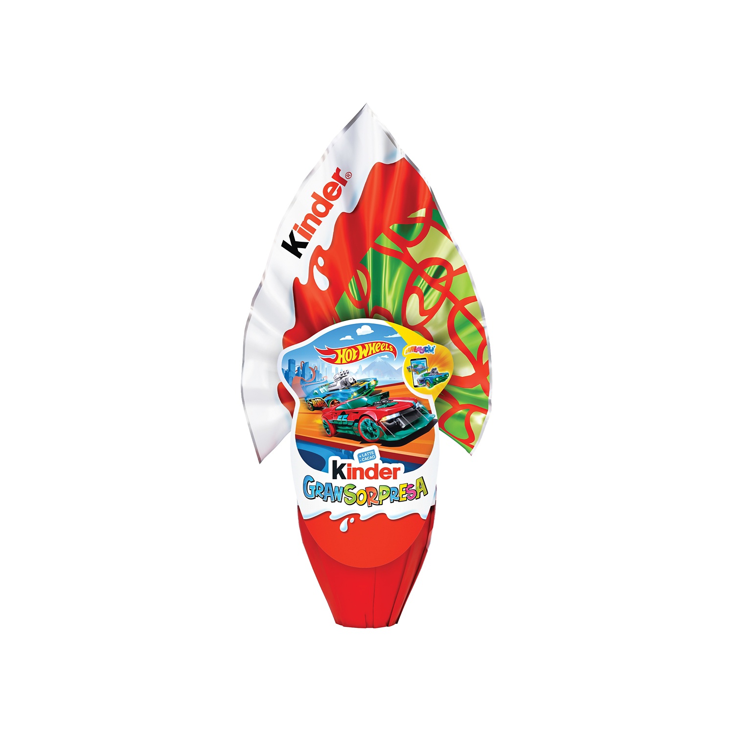 KINDER Gran sorpresa Hot Wheels