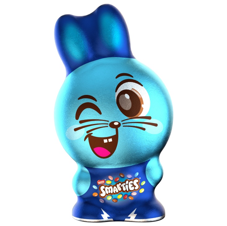 SMARTIES Tejcsokoládényúl, 94 g